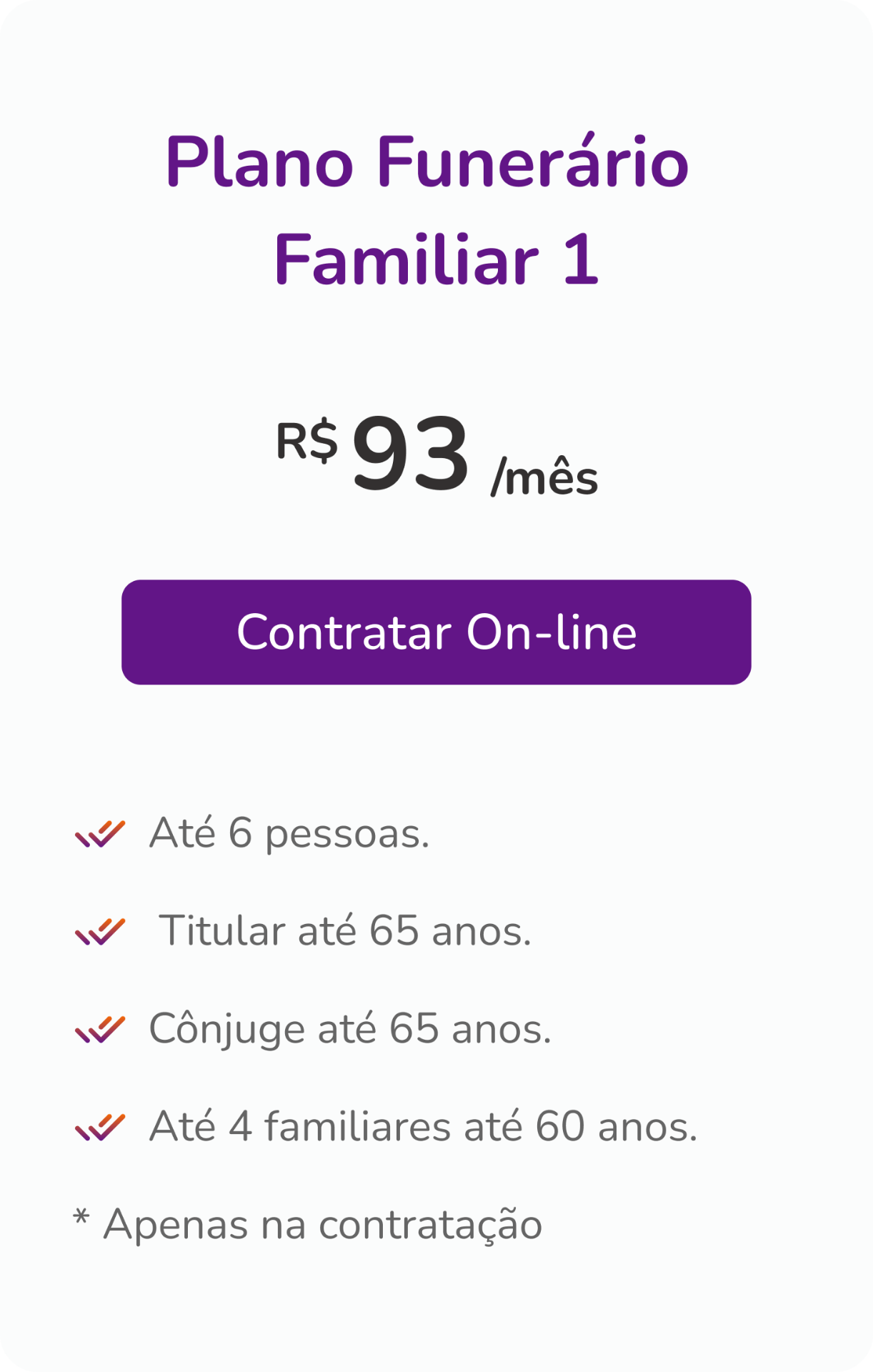 Plano Funerário Familiar 1