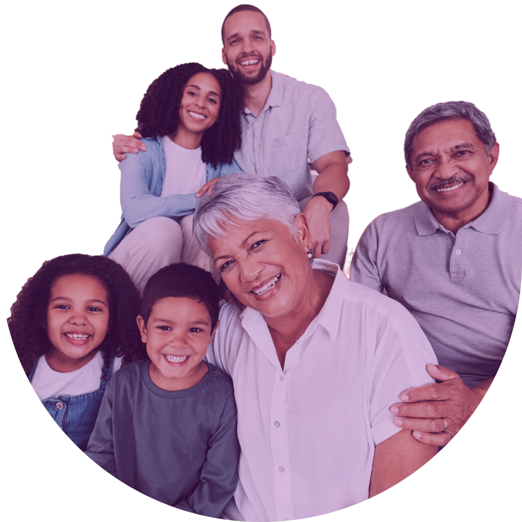 Família protegida pelos planos Amar Assist